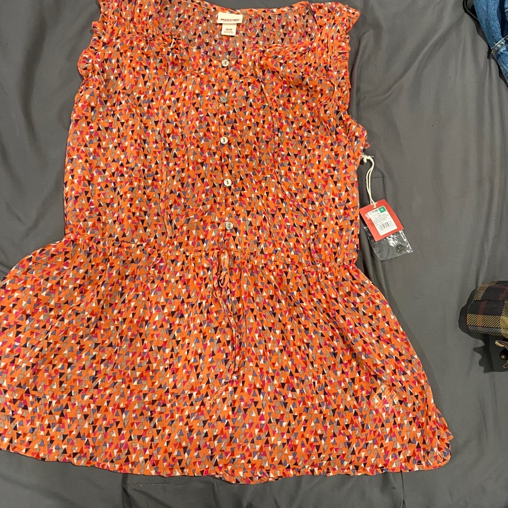 Super cute orange mossimo tank top